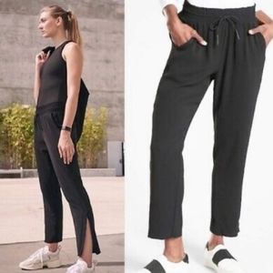 Metropolis straight leg pants